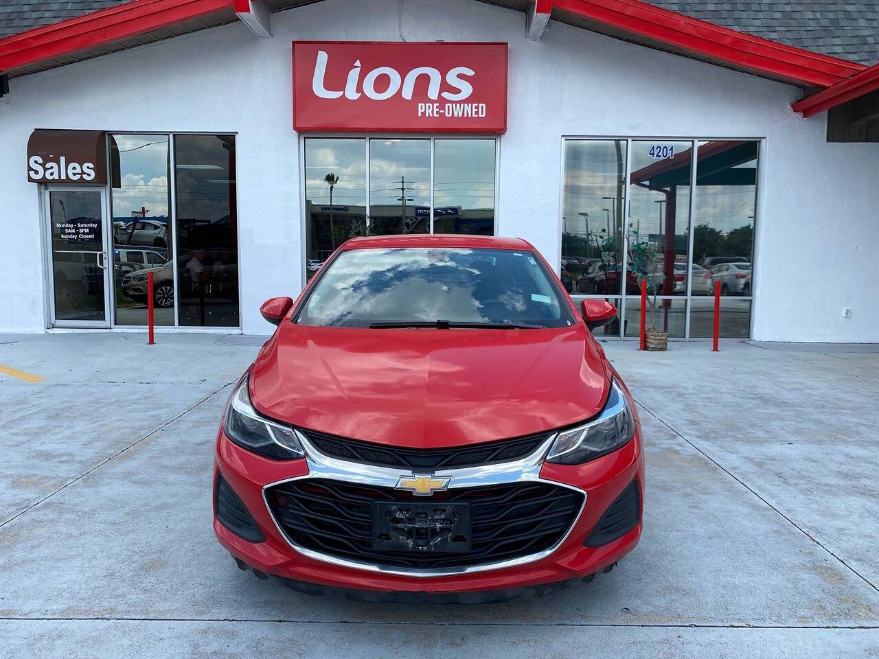 2019 Chevrolet Cruze LT