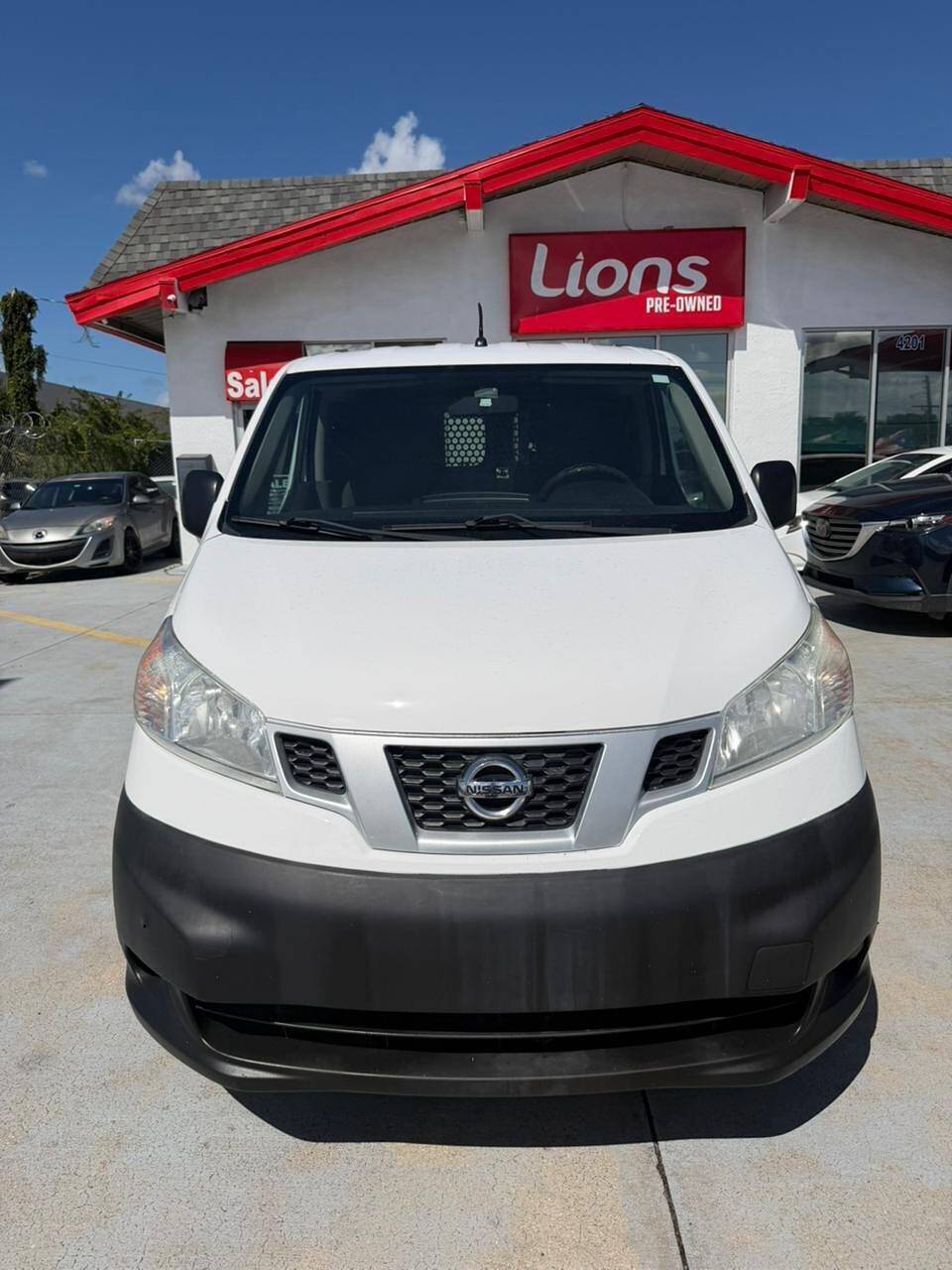 2017 Nissan NV200 Compact Cargo S — Cargo Van — 170,347 mi — Orlando, FL