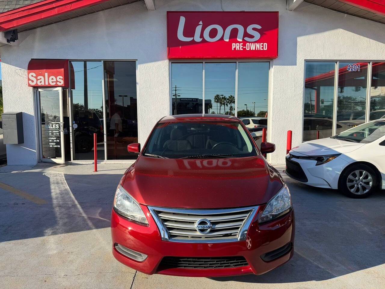 2015 Nissan Sentra SV — Sedan — 167,719 mi — Orlando, FL