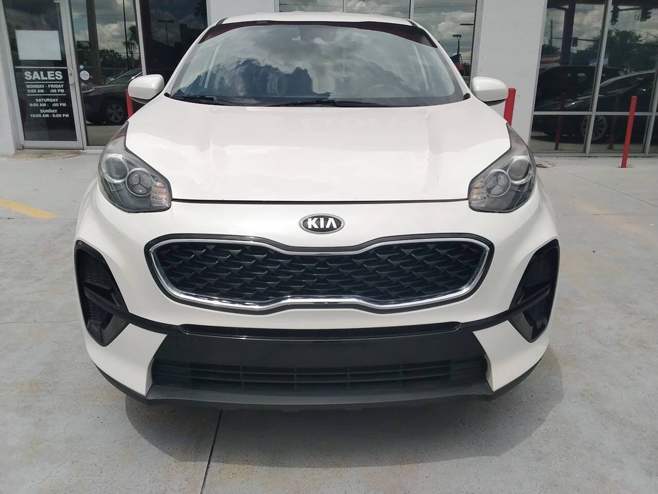 2021 Kia Sportage LX — SUV — 167,146 mi — Orlando, FL