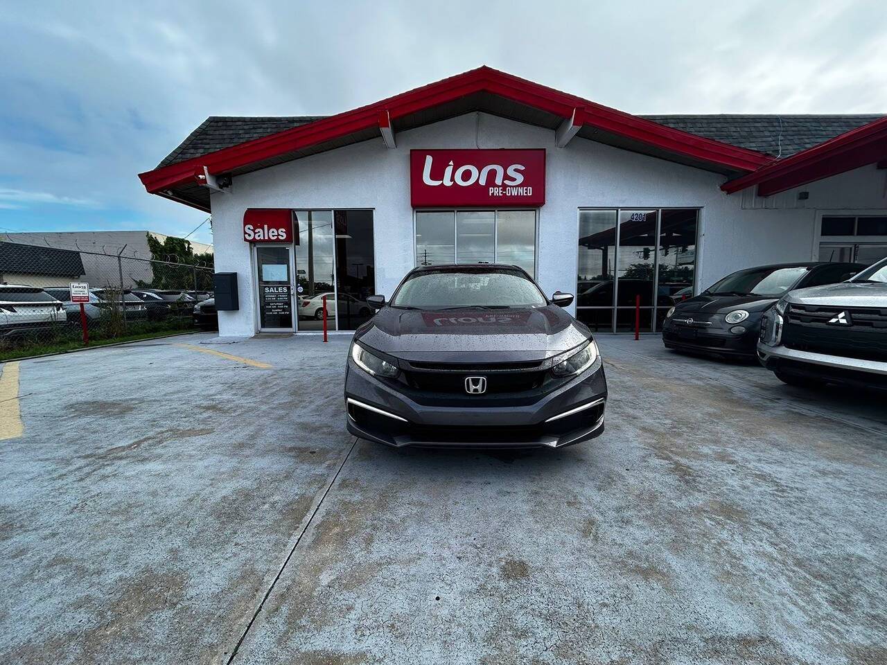 2019 Honda Civic LX — Sedan — 64,785 mi — Orlando, FL