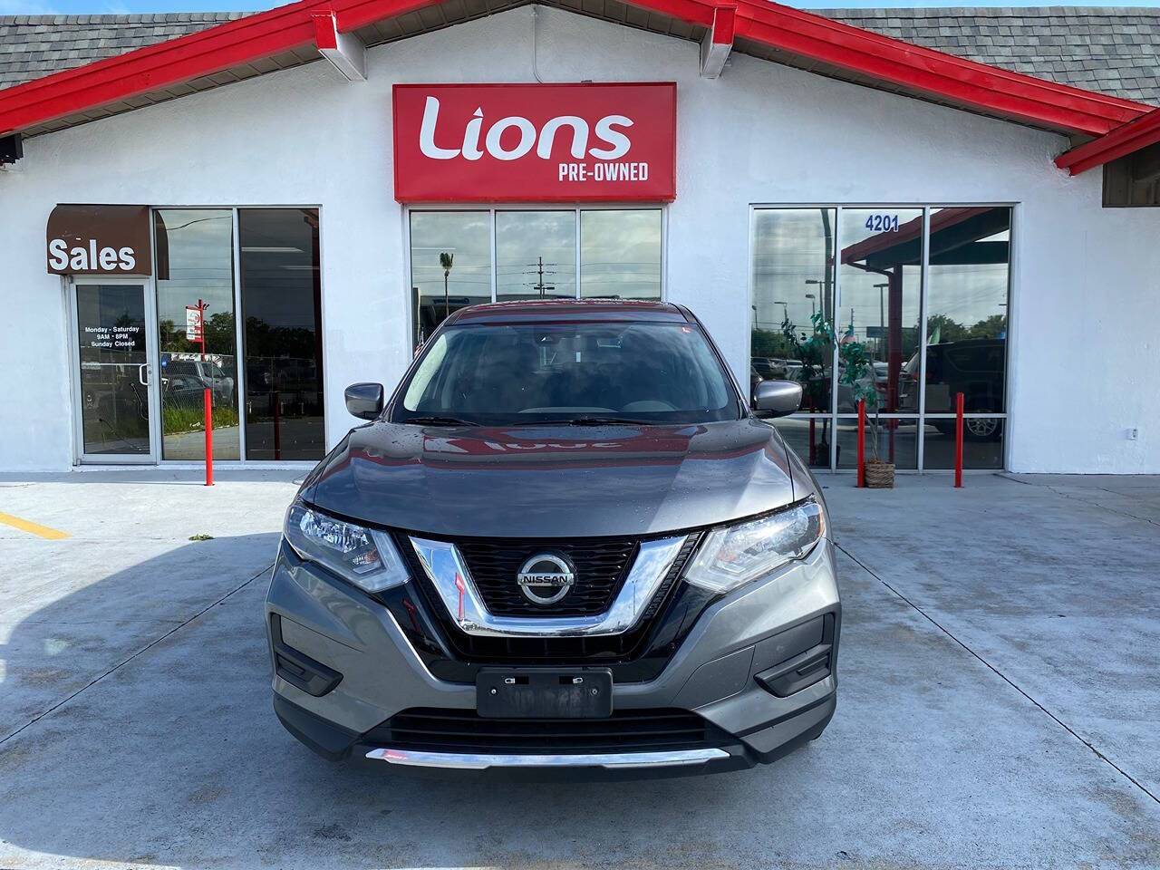 2020 Nissan Rogue S — SUV — 35,691 mi — Orlando, FL