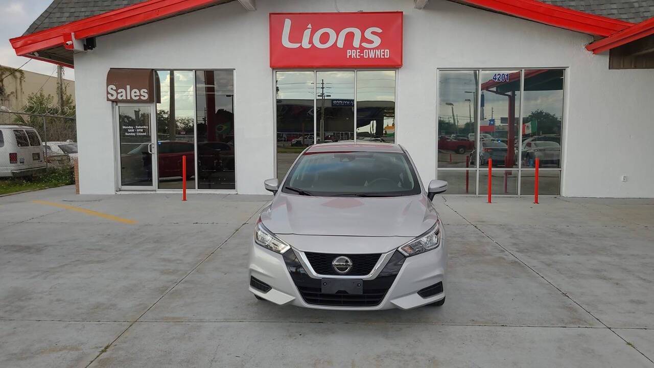 2021 Nissan Versa SV — Sedan — 45,288 mi — Orlando, FL
