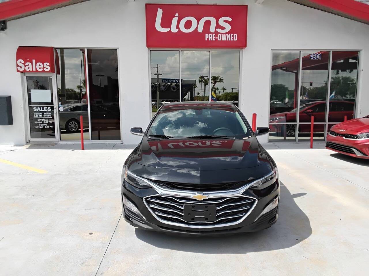 2022 Chevrolet Malibu LT — Sedan — 127,009 mi — Orlando, FL