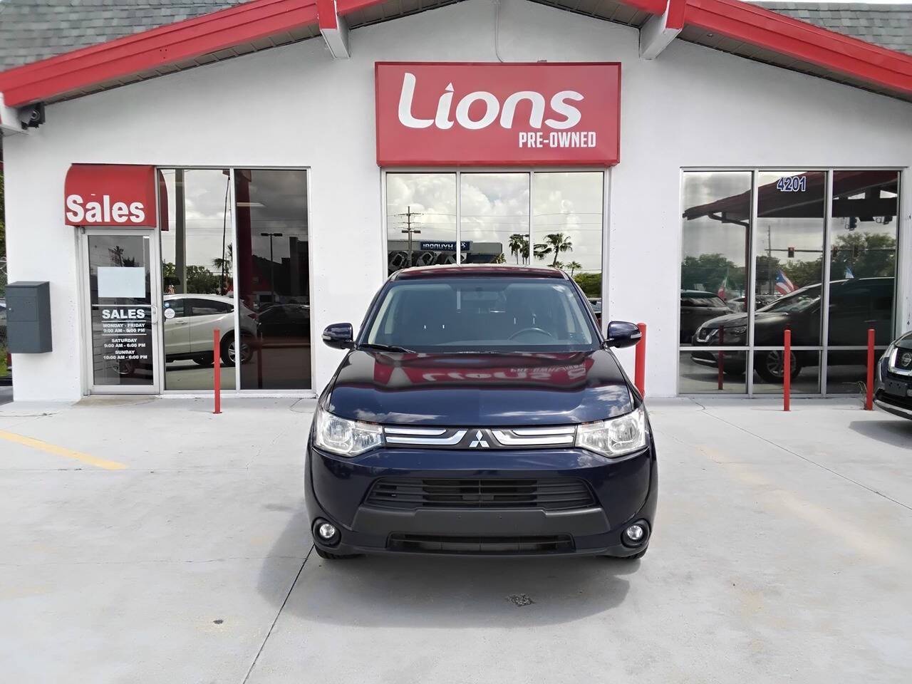 2014 Mitsubishi Outlander SE — SUV — 119,851 mi — Orlando, FL