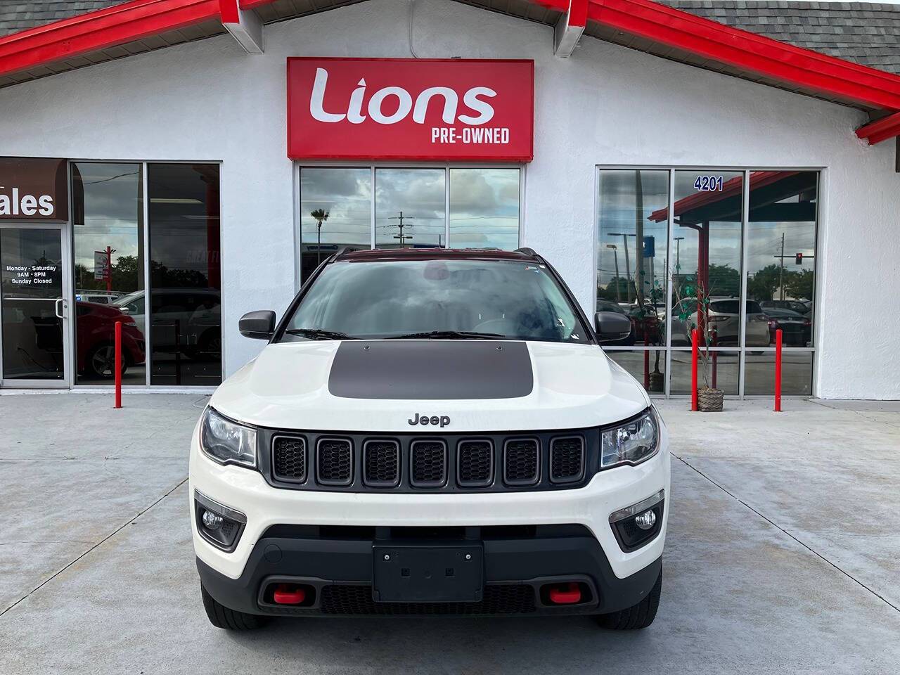 2019 Jeep Compass Trailhawk — SUV — 57,863 mi — Orlando, FL
