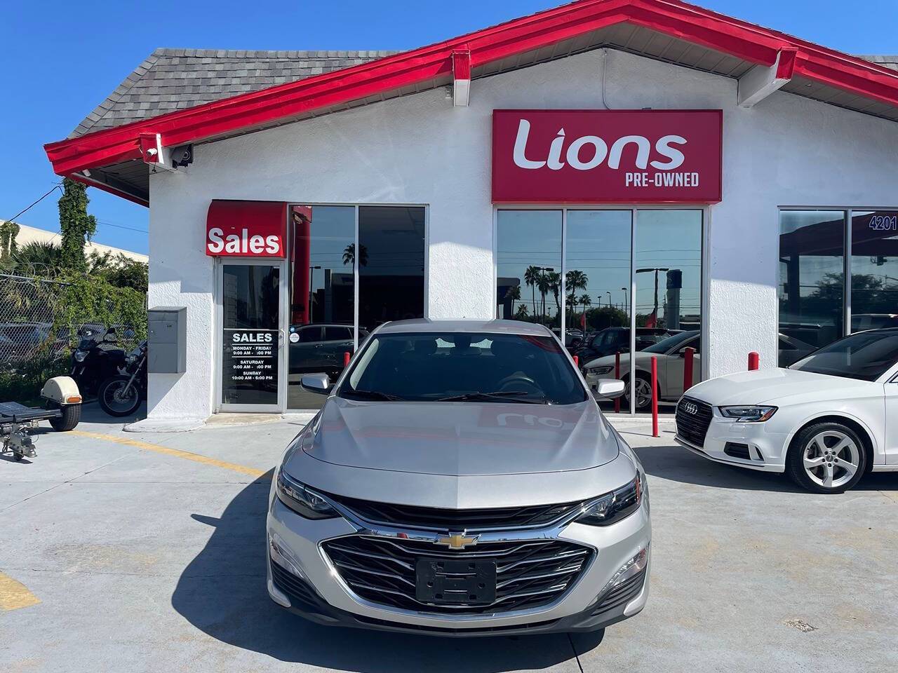 2022 Chevrolet Malibu LT — Sedan — 103,977 mi — Orlando, FL
