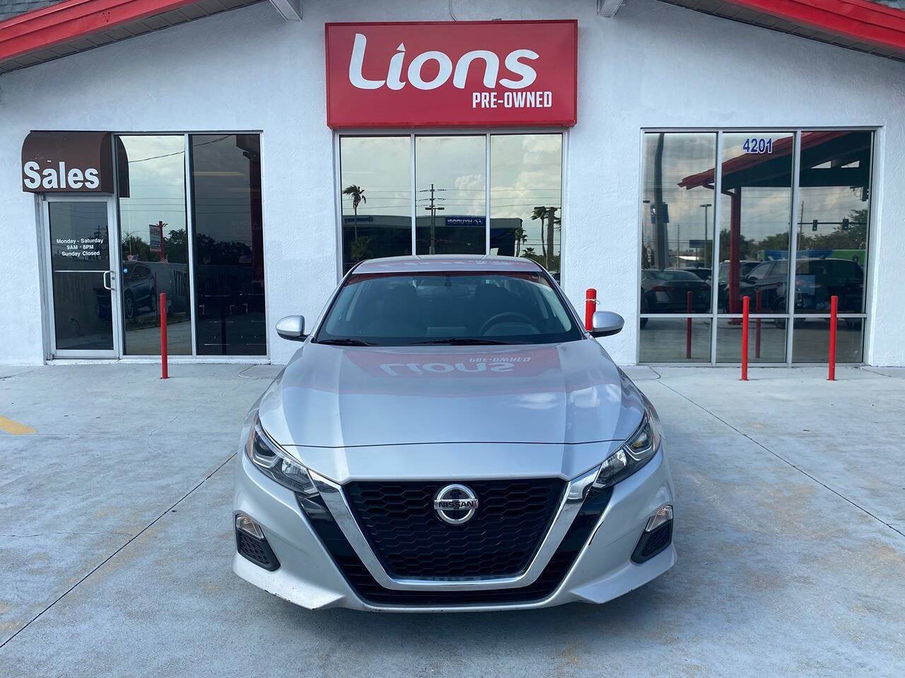 2020 Nissan Altima 2.5 S