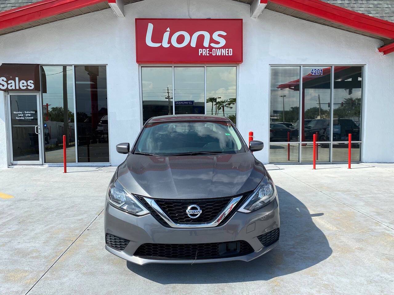 2019 Nissan Sentra S — Sedan — 50,872 mi — Orlando, FL