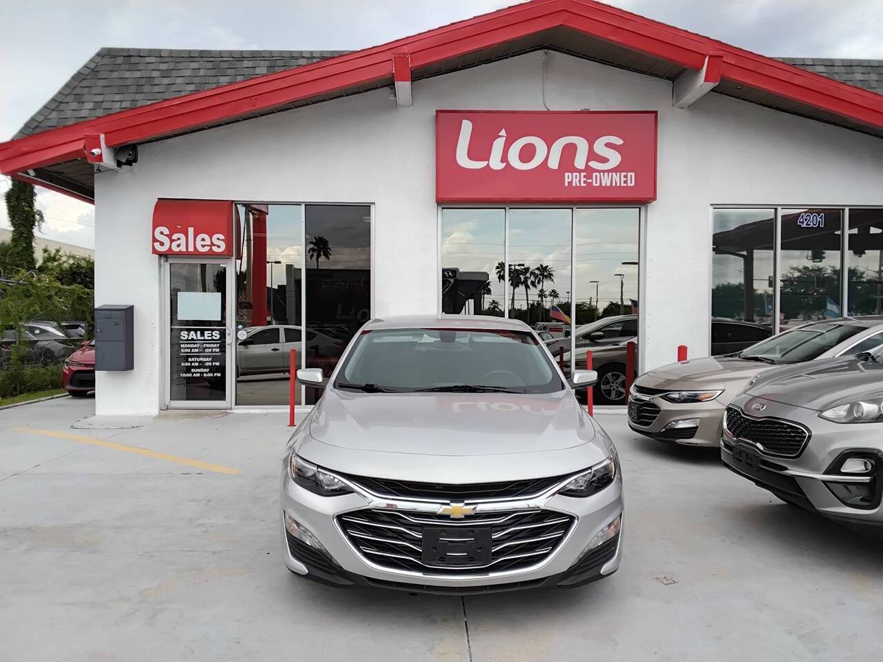 2022 Chevrolet Malibu LT — Sedan — 110,126 mi — Orlando, FL