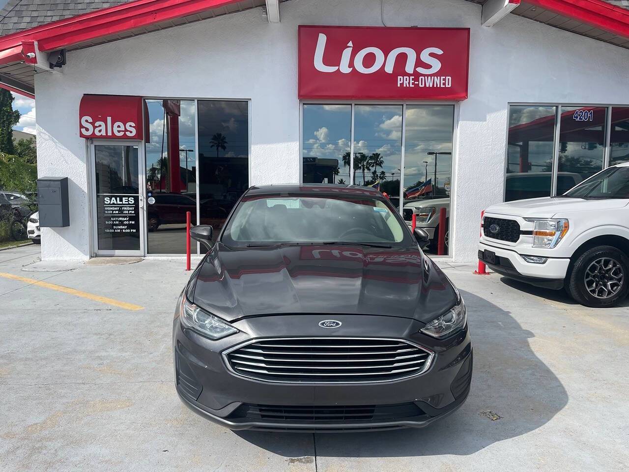 2020 Ford Fusion SE — Sedan — 60,804 mi — Orlando, FL