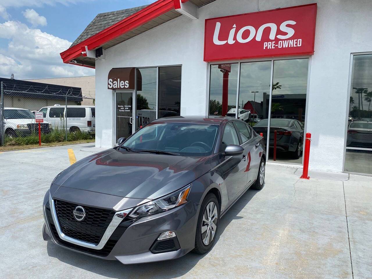 2021 Nissan Altima S — Sedan — 45,393 mi — Orlando, FL