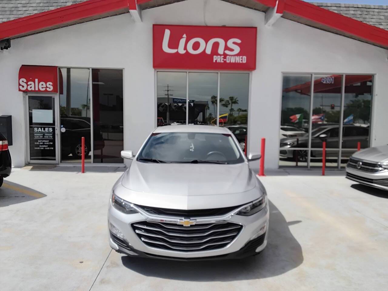 2020 Chevrolet Malibu LT — Sedan — 102,427 mi — Orlando, FL