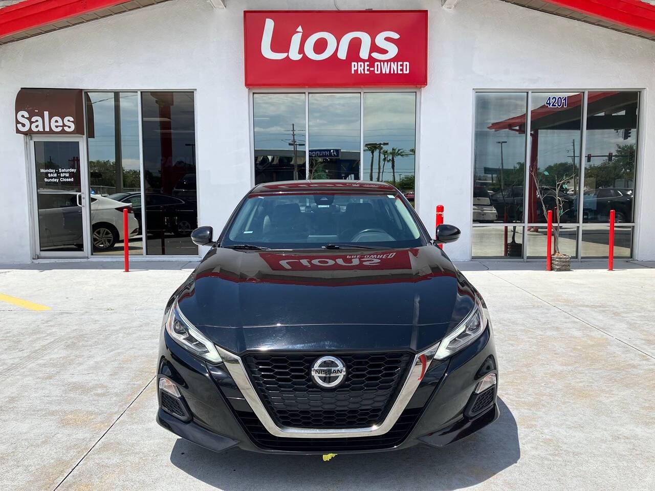 2020 Nissan Altima SR — Sedan — 35,834 mi — Orlando, FL