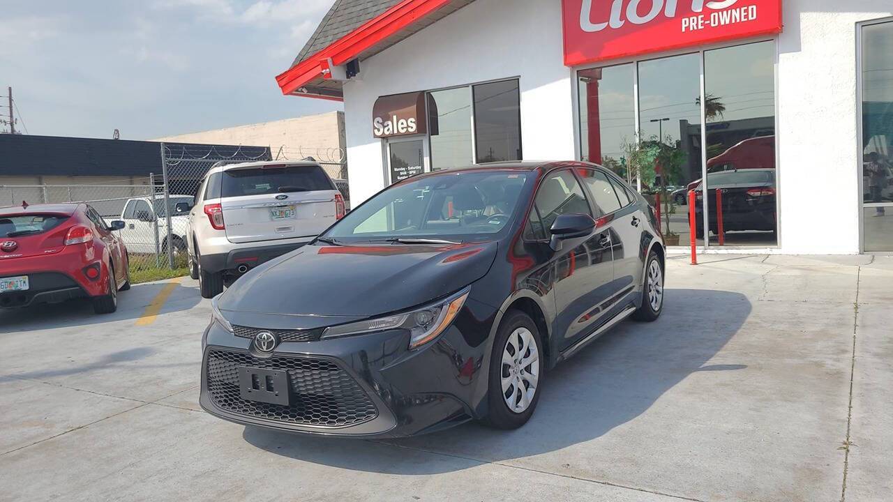 2020 Toyota Corolla LE — Sedan — 85,400 mi — Orlando, FL