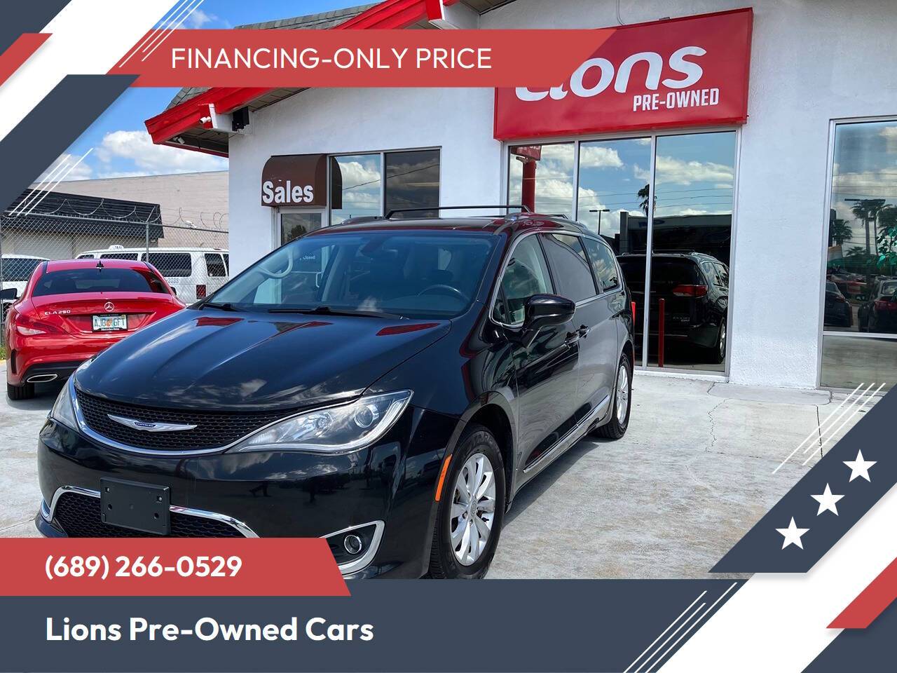 2019 Chrysler Pacifica Touring L — Minivan — 69,513 mi — Orlando, FL