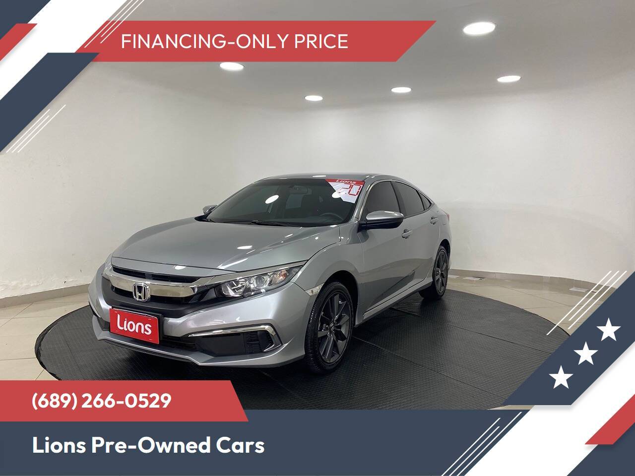 2020 Honda Civic LX — Sedan — 56,635 mi — Orlando, FL