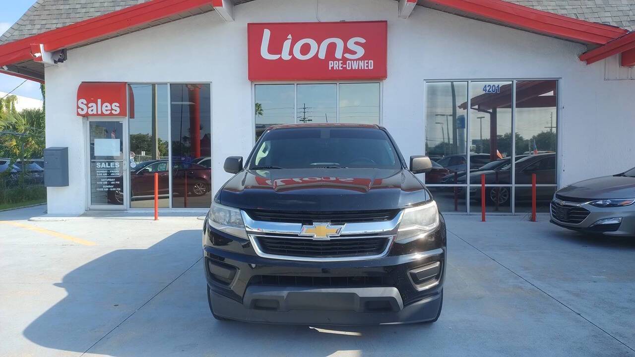 2020 Chevrolet Colorado WT — Pickup Truck — 122,476 mi — Orlando, FL