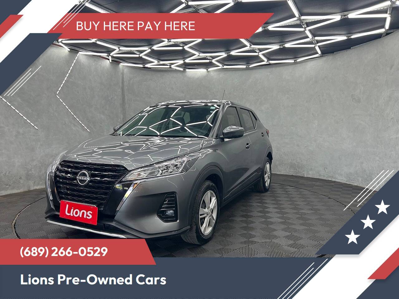 2024 Nissan Kicks S — SUV — 36,380 mi — Orlando, FL
