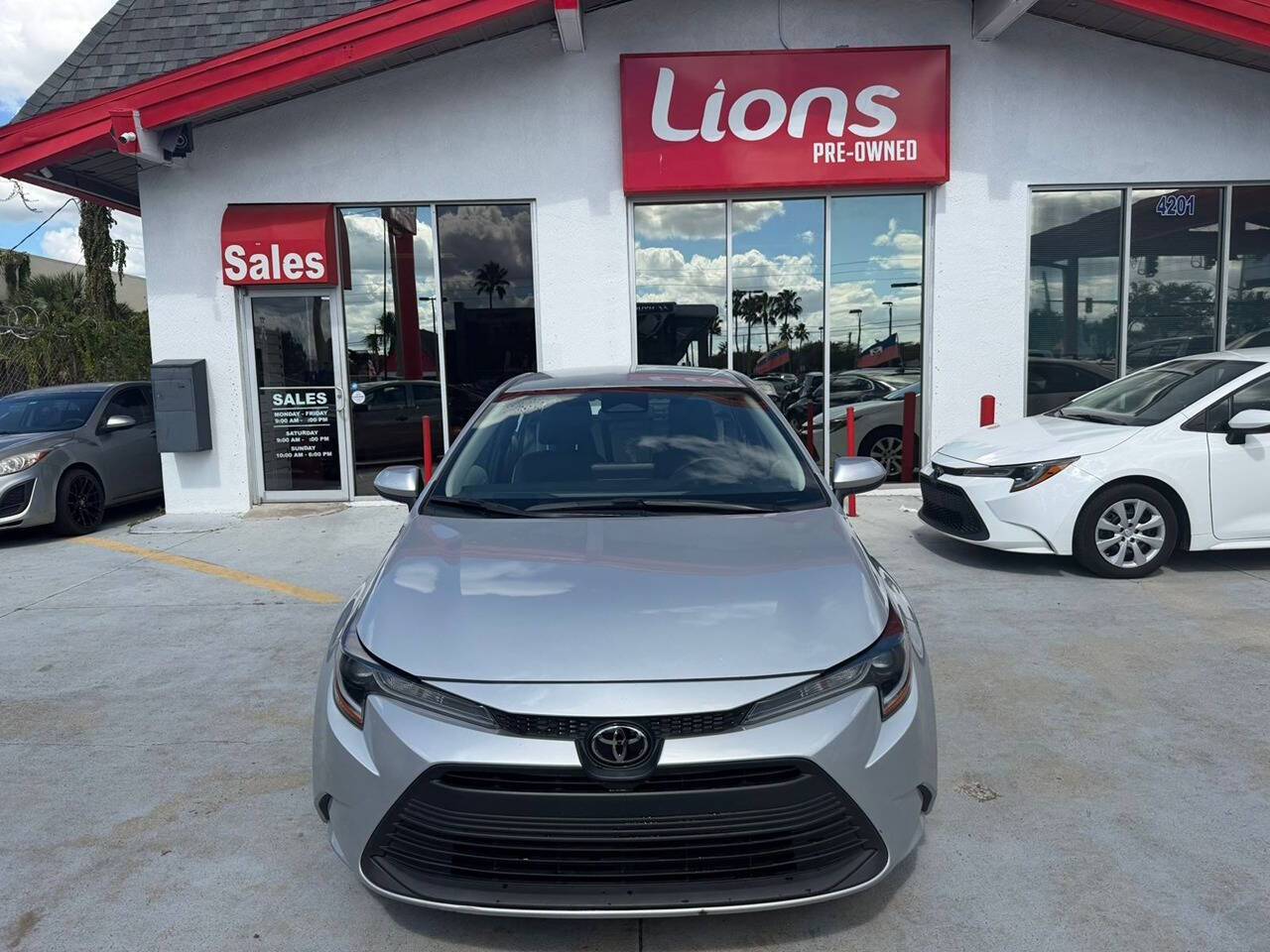 2024 Toyota Corolla LE — Sedan — 58,864 mi — Orlando, FL