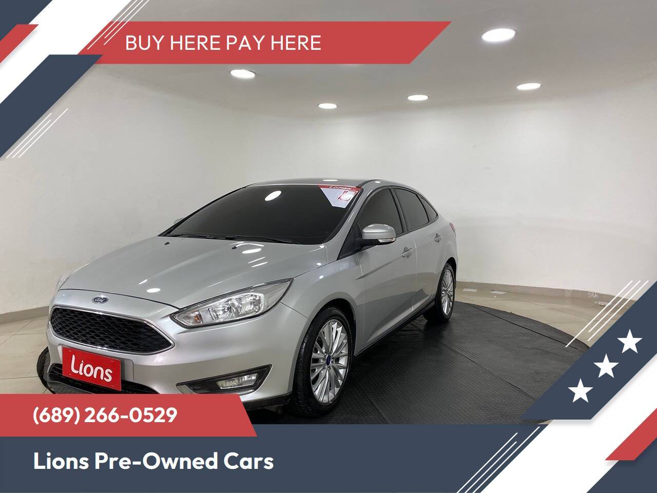 2018 Ford Focus SE — Sedan — 78,182 mi — Orlando, FL
