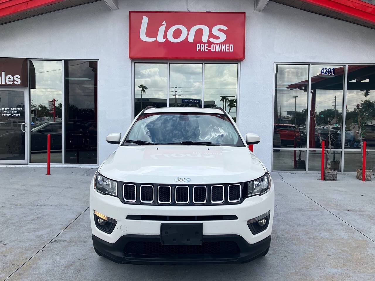 2018 Jeep Compass Latitude — SUV — 30,046 mi — Orlando, FL