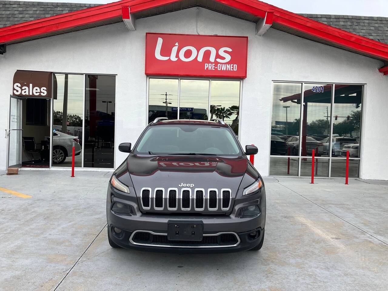2014 Jeep Cherokee Limited — SUV — 177,089 mi — Orlando, FL