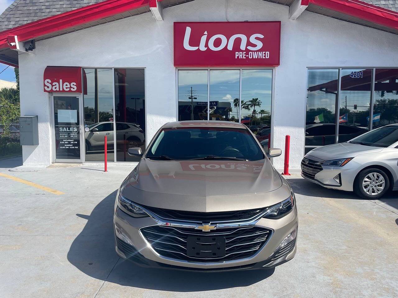 2022 Chevrolet Malibu LT — Sedan — 99,372 mi — Orlando, FL