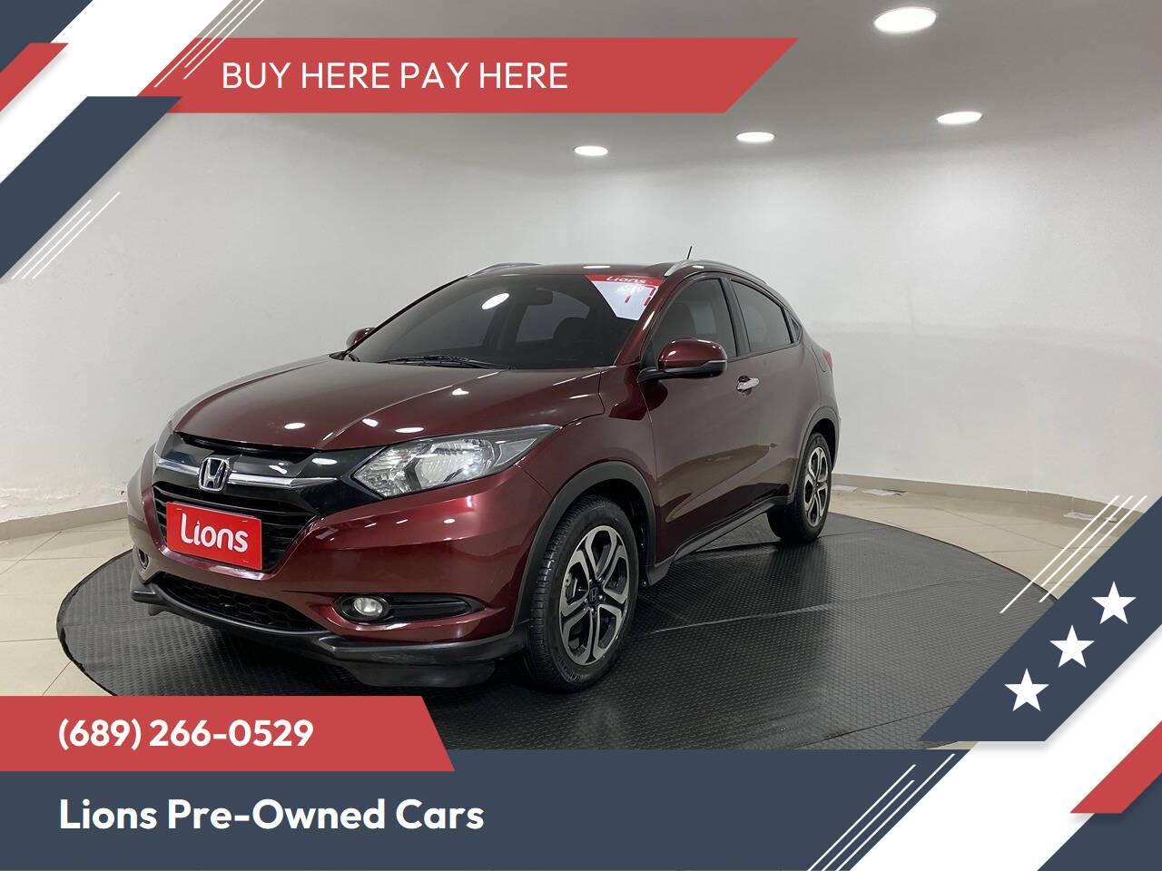 2017 Honda HR-V EX-L Navi — SUV — 42,564 mi — Orlando, FL