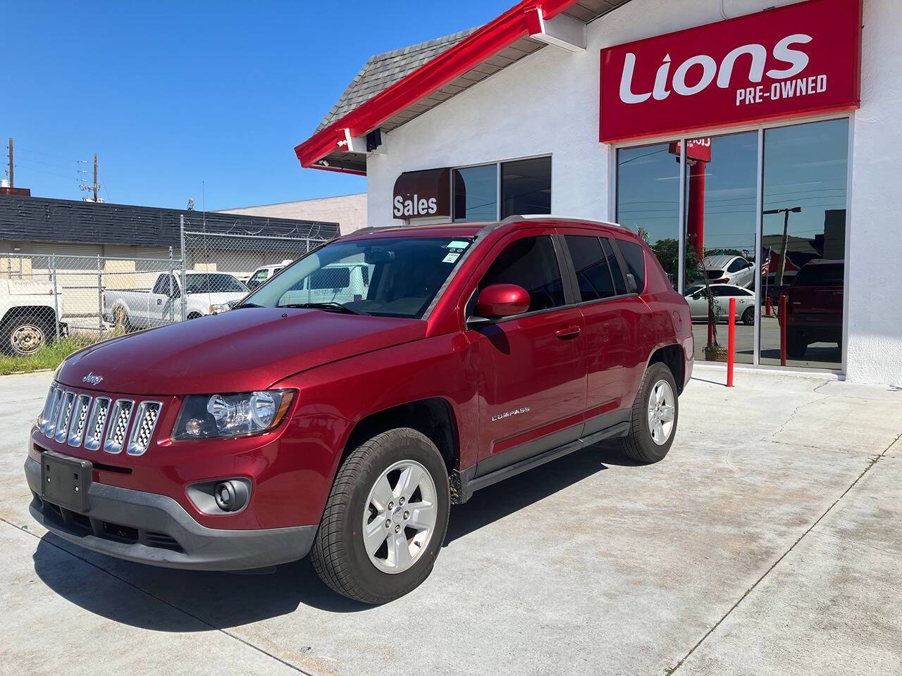 2017 Jeep Compass Latitude — SUV — 61,161 mi — Orlando, FL