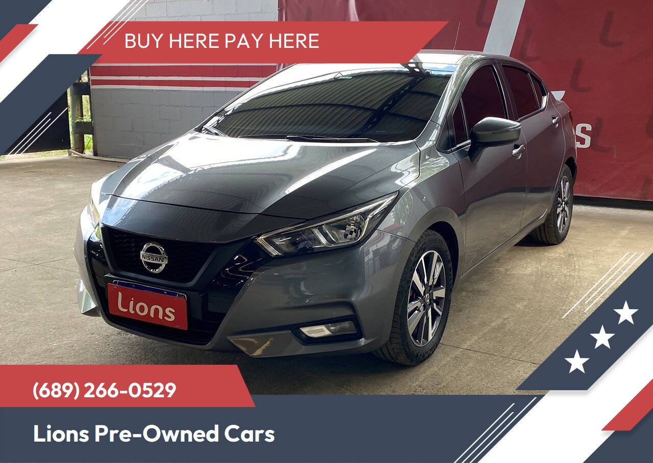 2022 Nissan Versa SV — Sedan — 33,459 mi — Orlando, FL