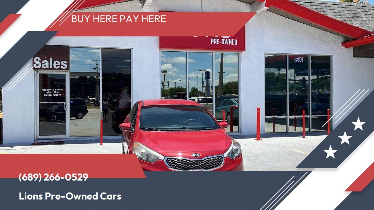 2016 Kia Forte LX — Sedan — 57,608 mi — Orlando, FL