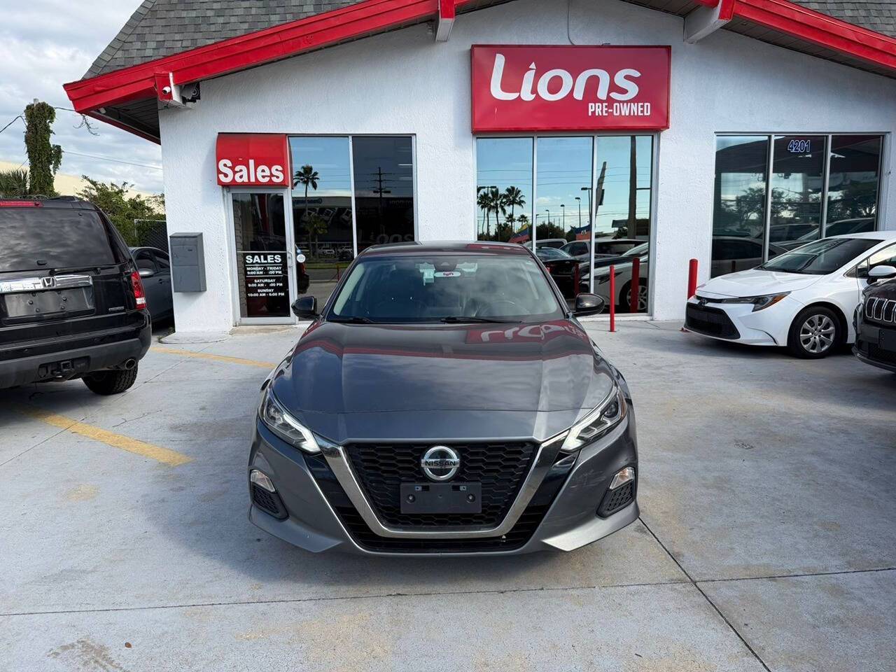 2021 Nissan Altima SR — Sedan — 124,447 mi — Orlando, FL