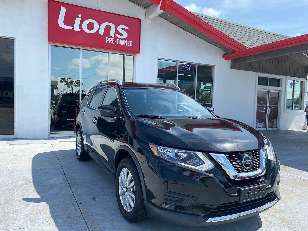 2018 Nissan Rogue SV — SUV — 62,224 mi — Orlando, FL