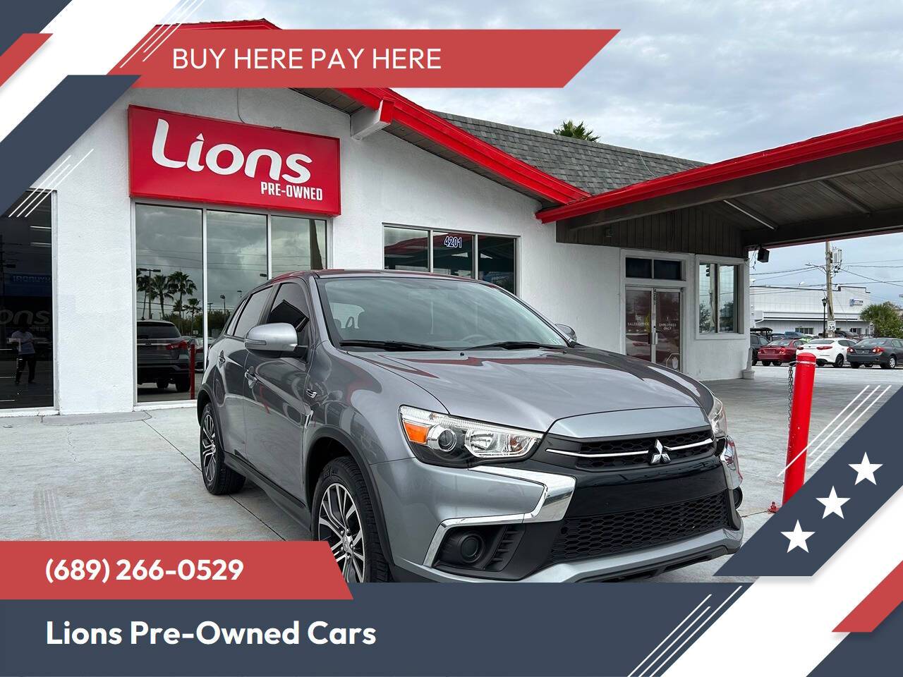 2019 Mitsubishi Outlander Sport ES — SUV — 52,862 mi — Orlando, FL