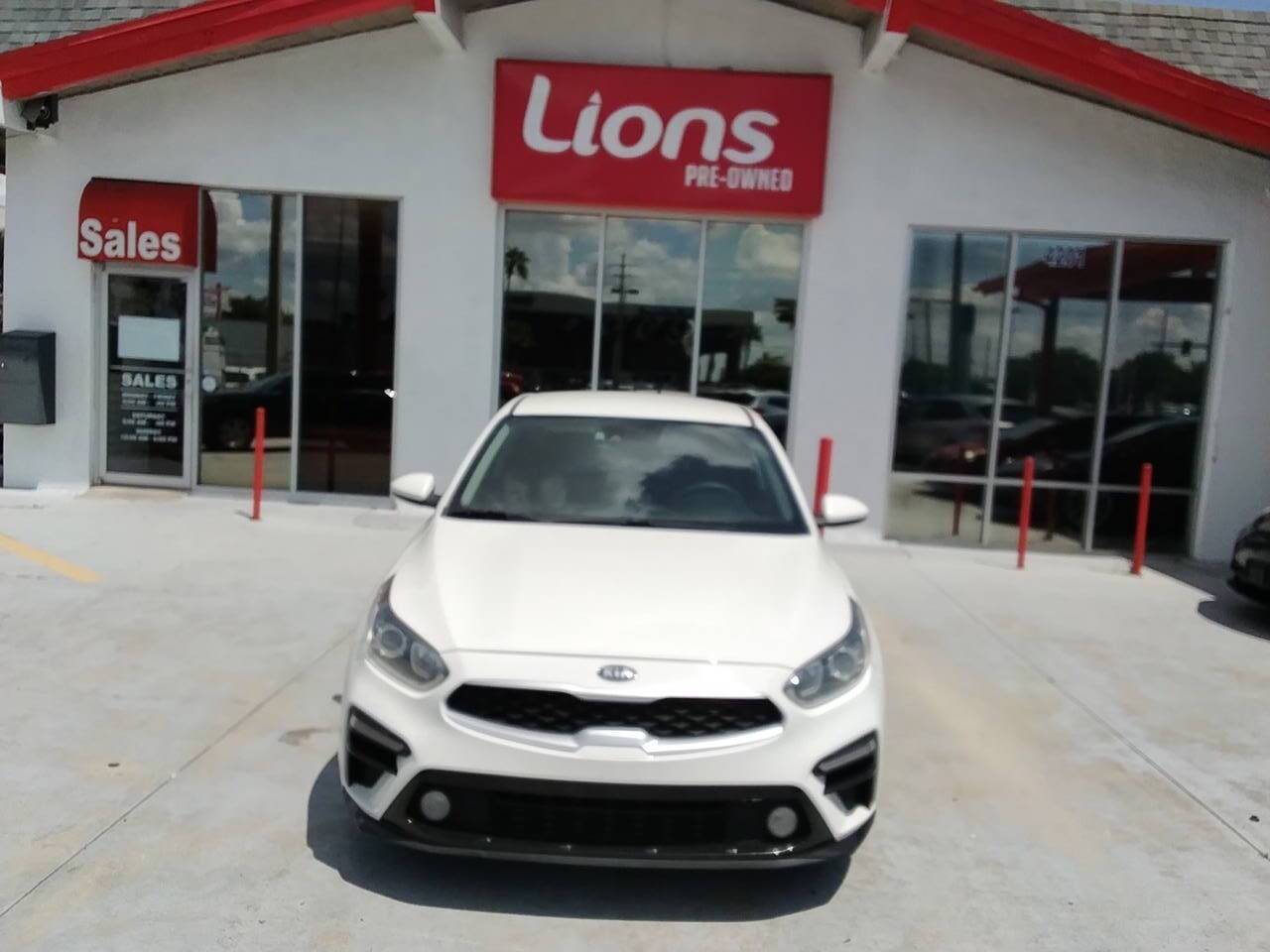 2020 Kia Forte LXS — Sedan — 122,345 mi — Orlando, FL
