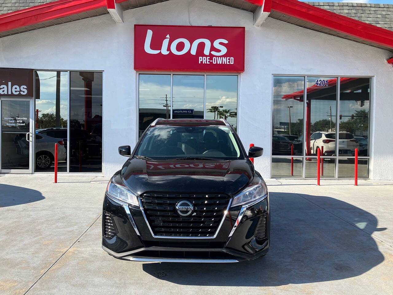 2021 Nissan Kicks SV — SUV — 53,340 mi — Orlando, FL