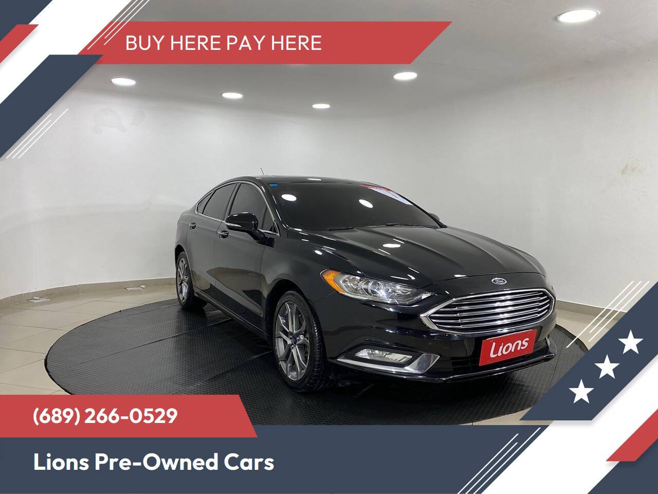 2017 Ford Fusion SE — Sedan — 58,530 mi — Orlando, FL