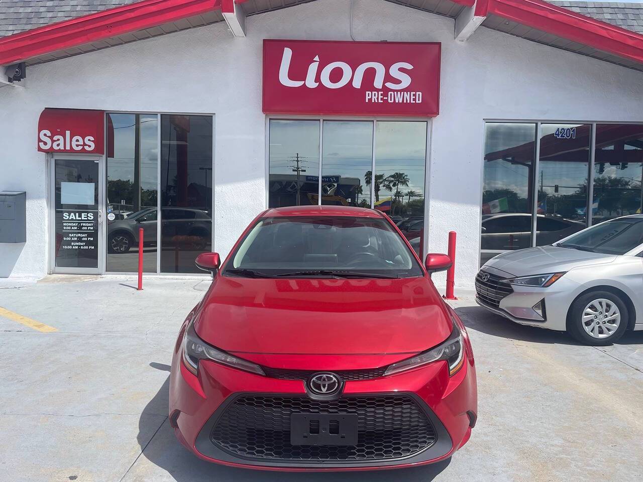 2021 Toyota Corolla LE — Sedan — 13,900 mi — Orlando, FL