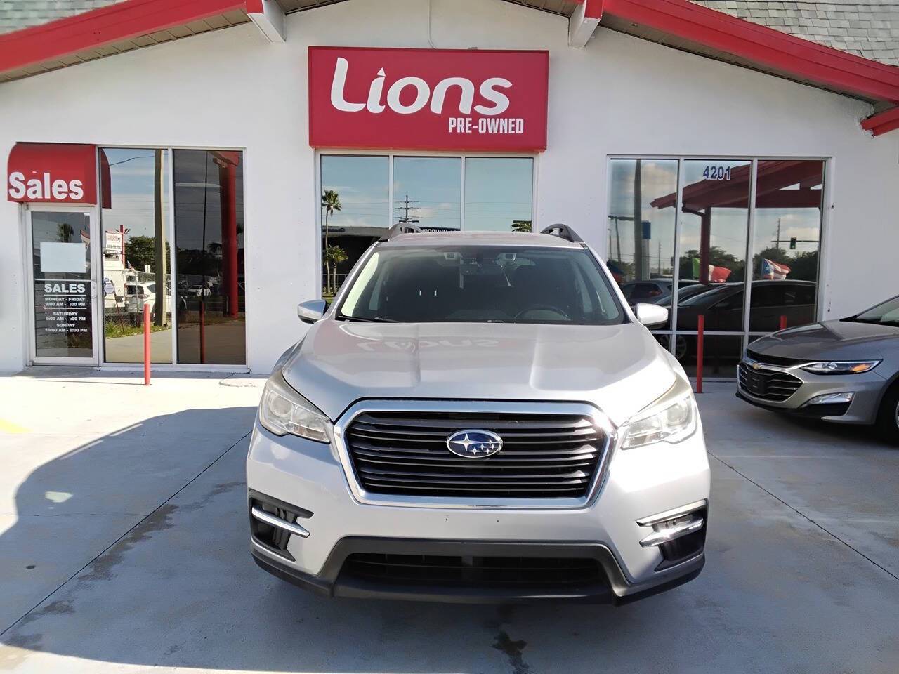 2019 Subaru Ascent Premium — SUV — 106,167 mi — Orlando, FL