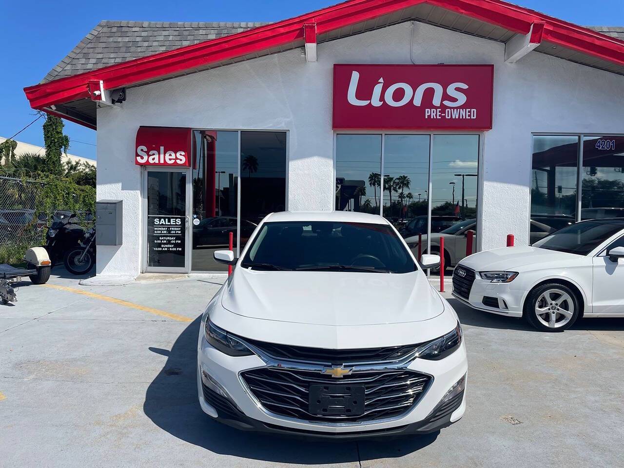 2023 Chevrolet Malibu LT — Sedan — 112,928 mi — Orlando, FL