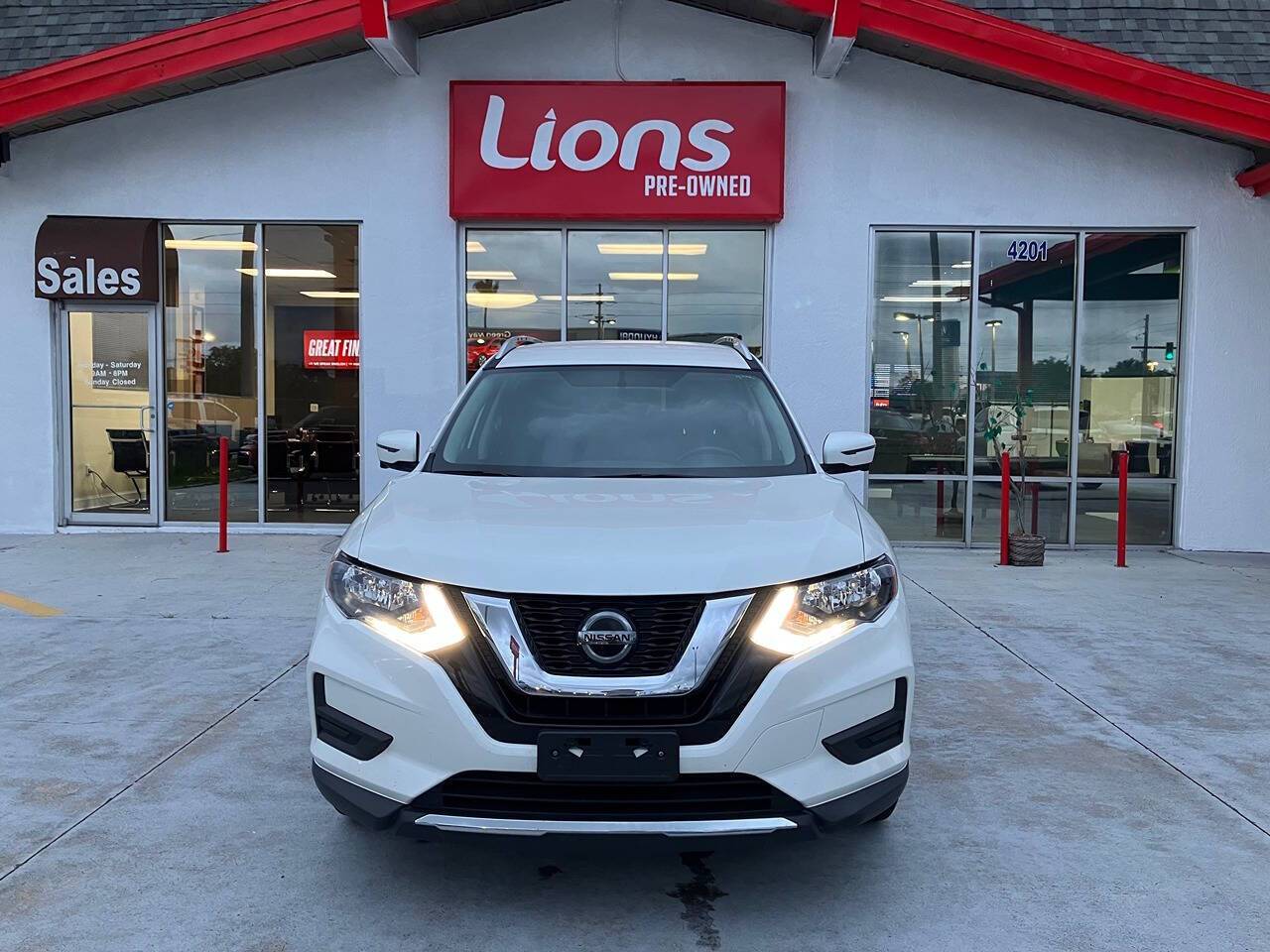 2018 Nissan Rogue SV — SUV — 67,526 mi — Orlando, FL