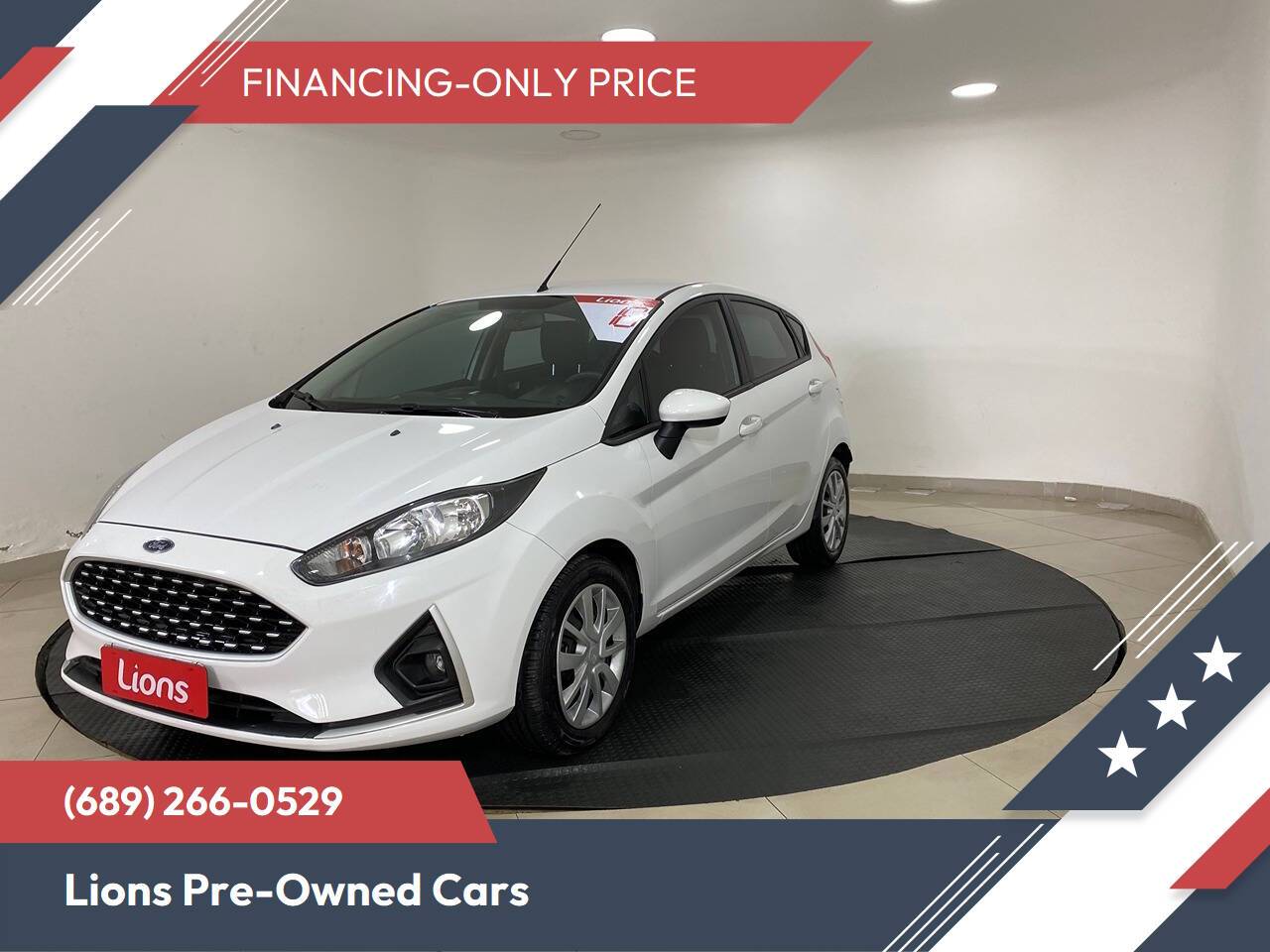 2018 Ford Fiesta SE — Hatchback — 35,230 mi — Orlando, FL
