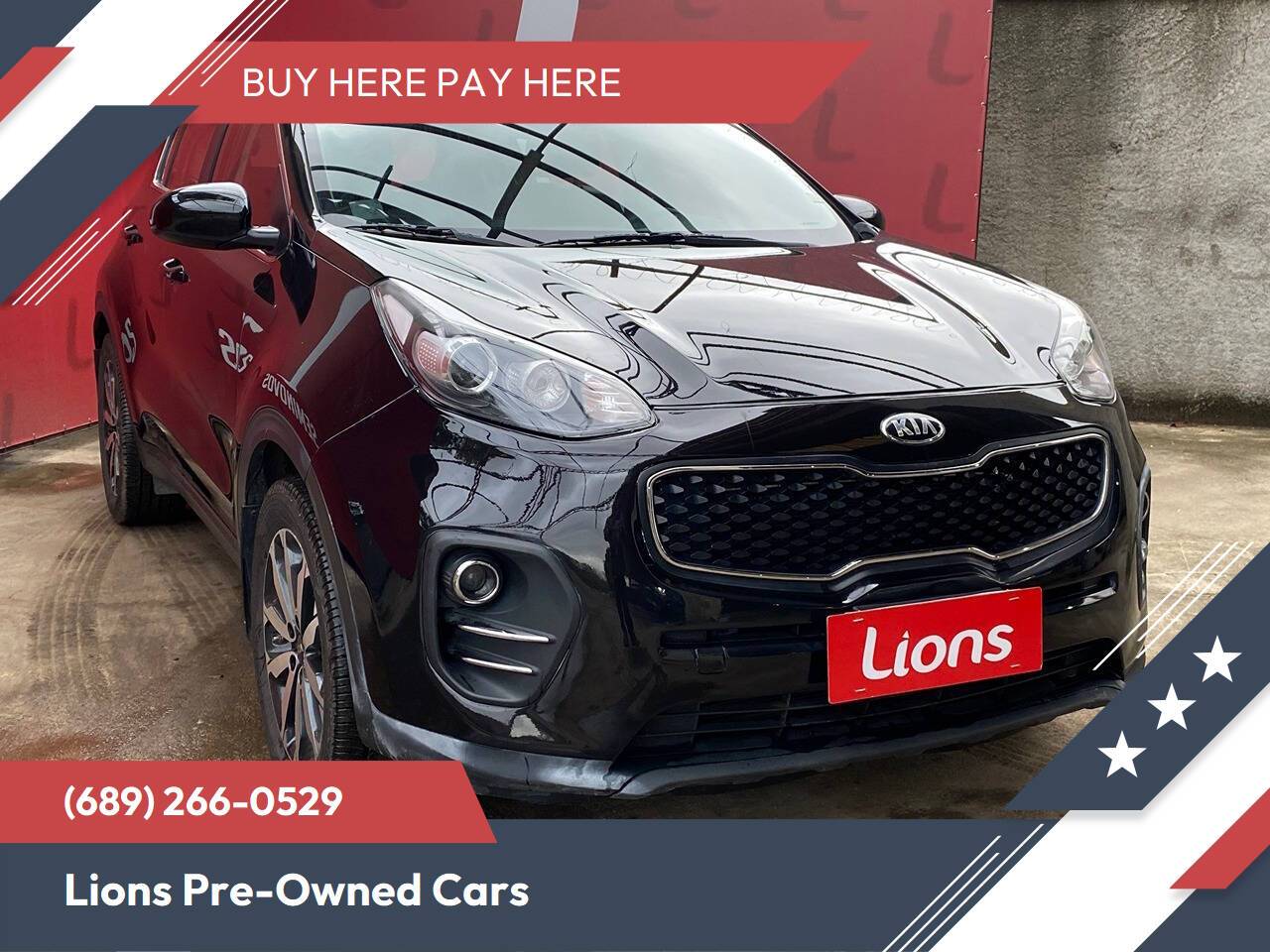 2018 Kia Sportage LX — SUV — 54,625 mi — Orlando, FL