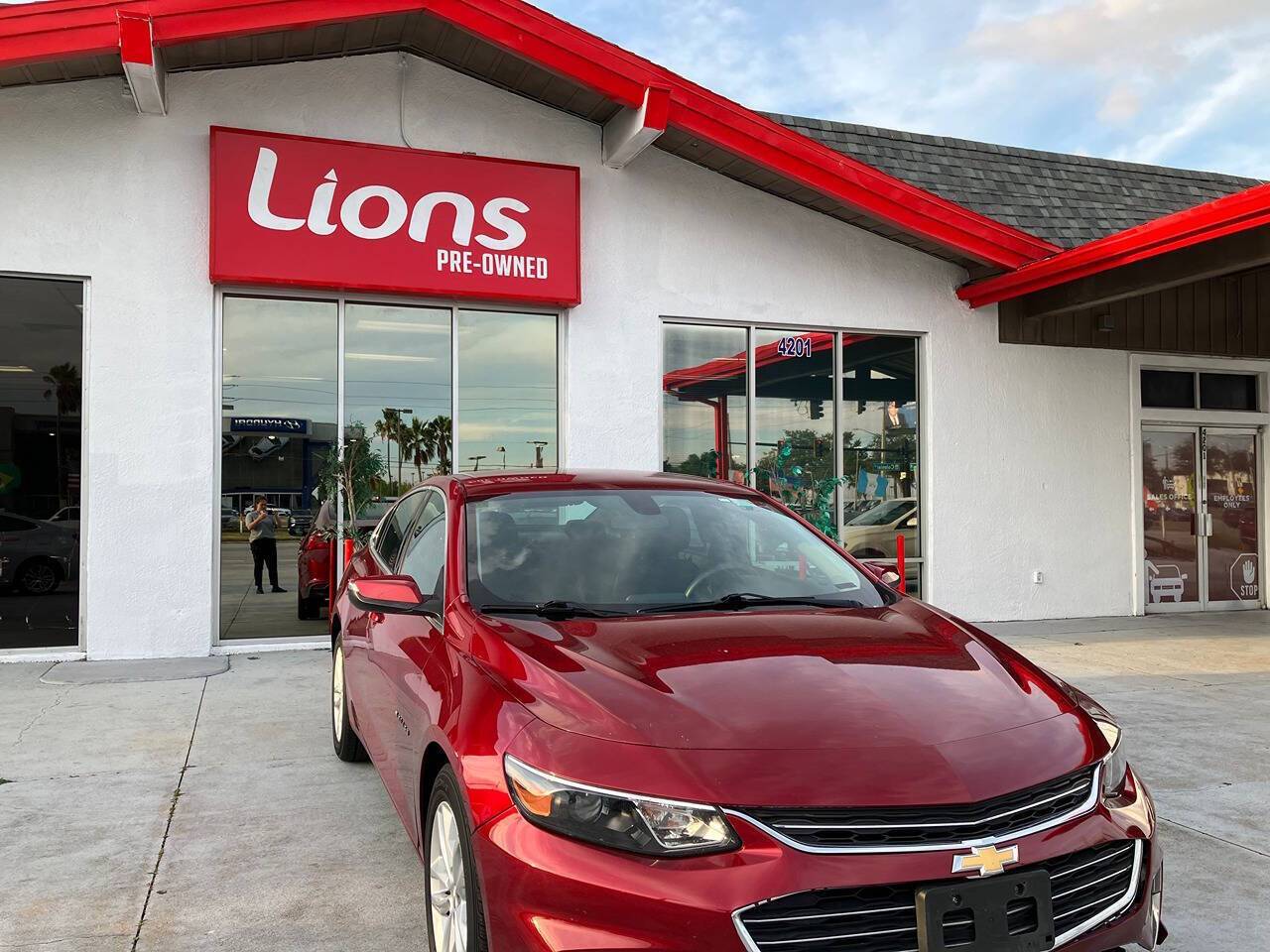2018 Chevrolet Malibu LT — Sedan — 76,432 mi — Orlando, FL