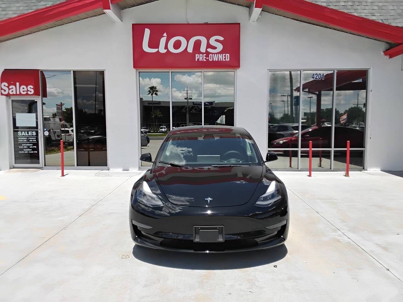 2022 Tesla Model 3 Standard Range Plus — Sedan — 128,438 mi — Orlando, FL