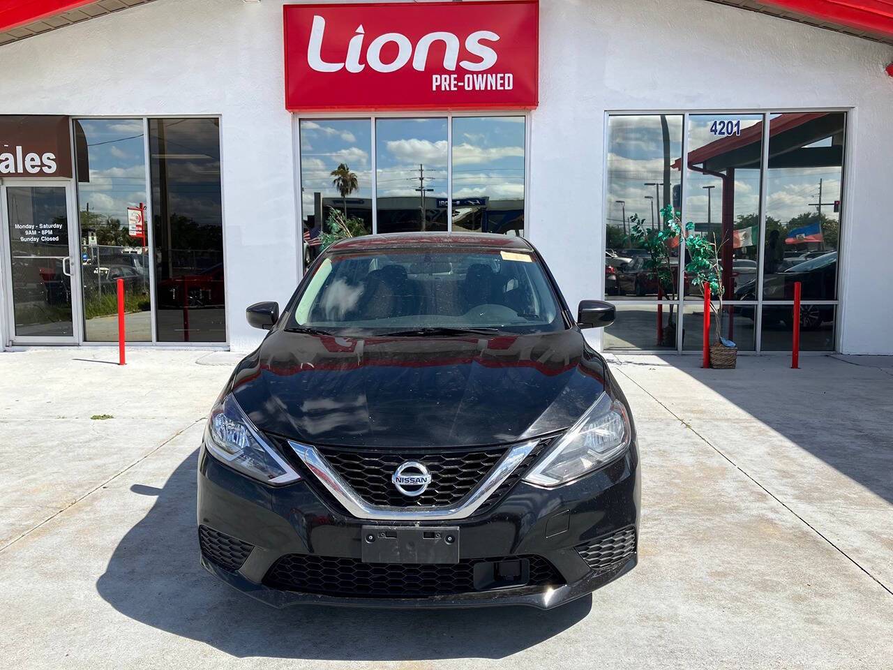 2019 Nissan Sentra S — Sedan — 86,110 mi — Orlando, FL