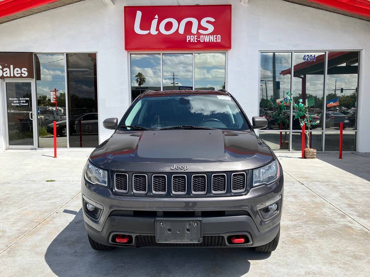 2019 Jeep Compass Trailhawk — SUV — 39,380 mi — Orlando, FL