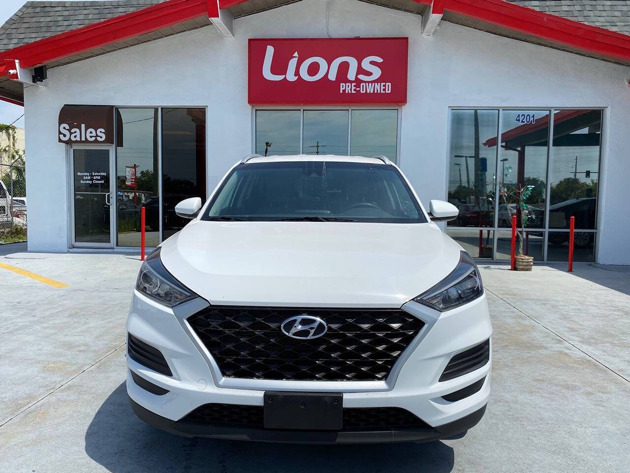 2019 Hyundai Tucson Value — SUV — 49,074 mi — Orlando, FL