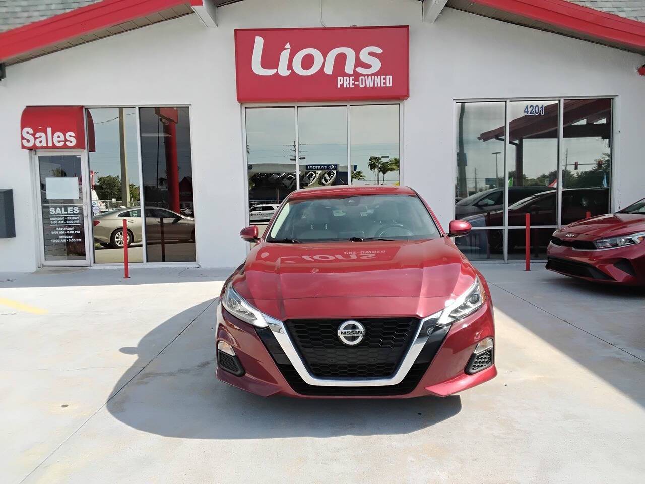 2022 Nissan Altima SV — Sedan — 105,268 mi — Orlando, FL